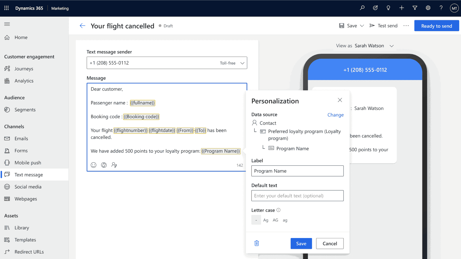 Holistic Customer View