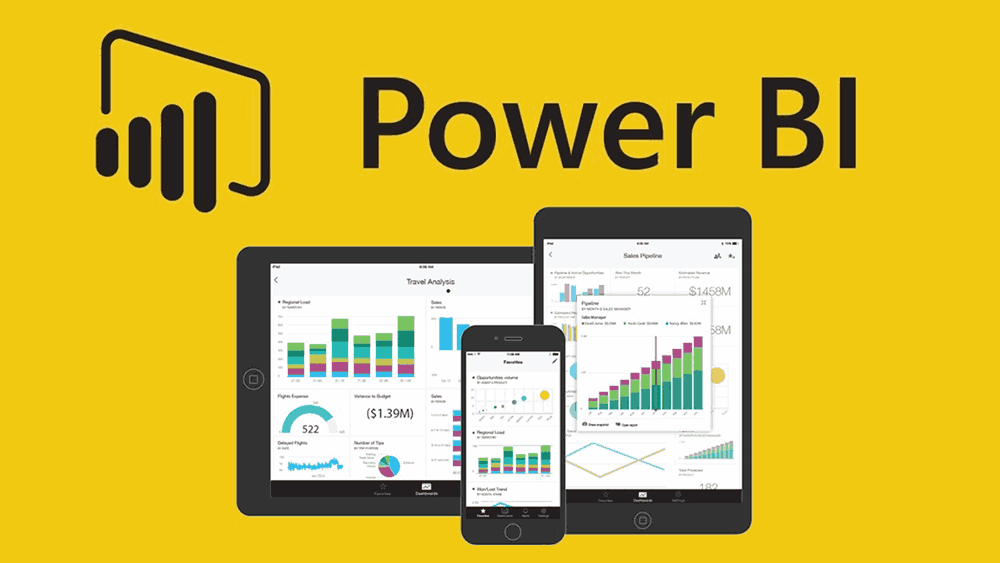 Microsoft Power BI Dashboard